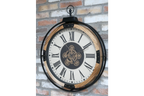 Clock With Cogs