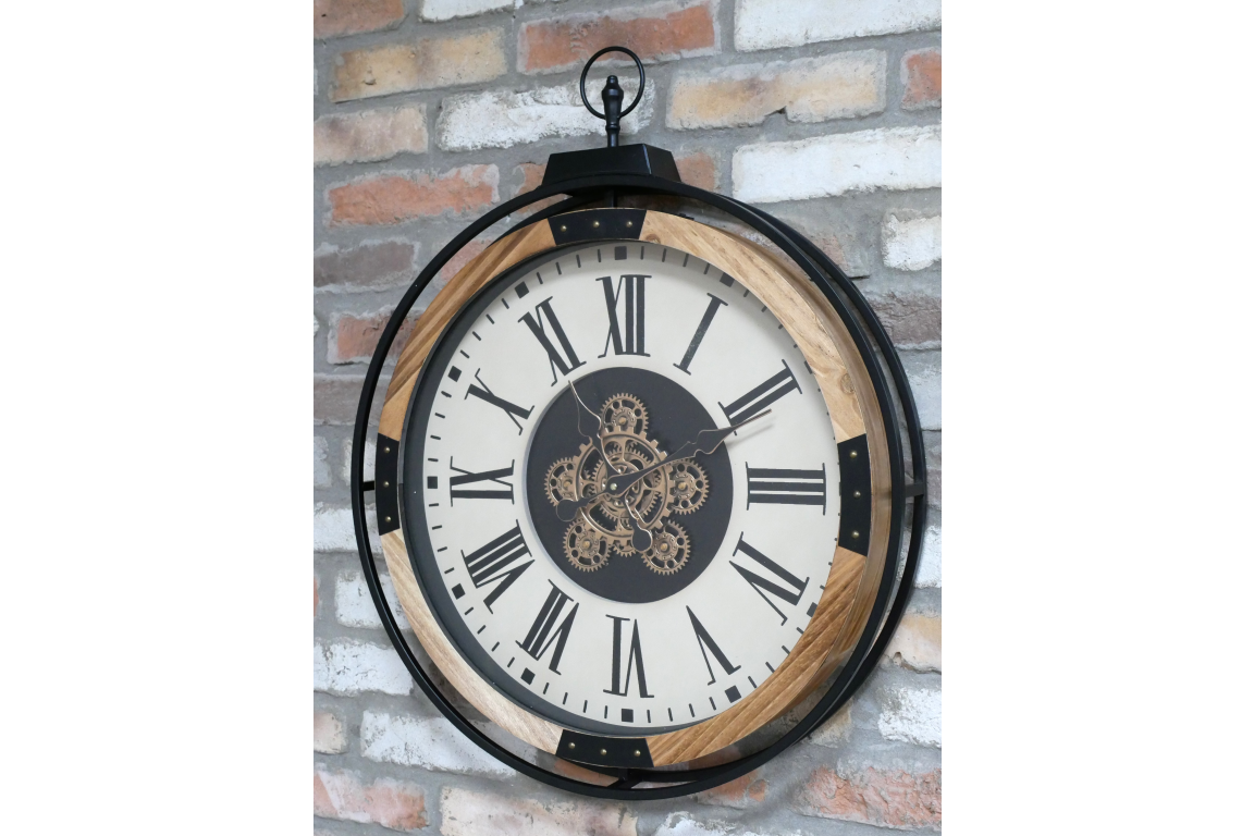 Clock With Cogs