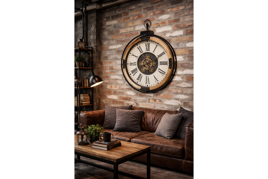 Clock With Cogs