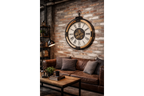 Clock With Cogs