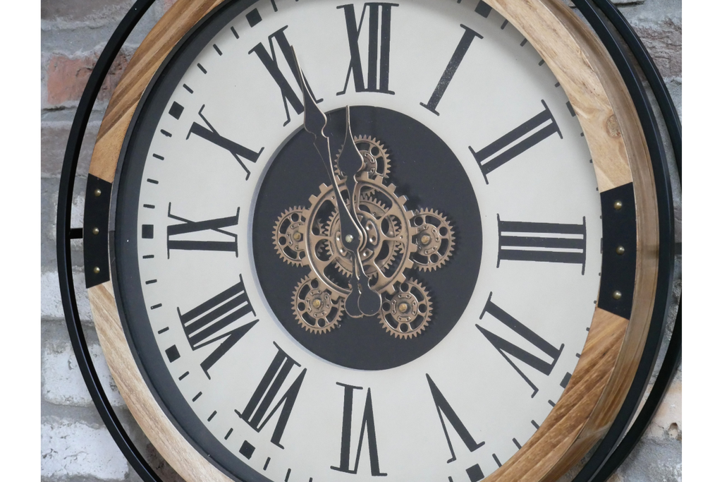 Clock With Cogs
