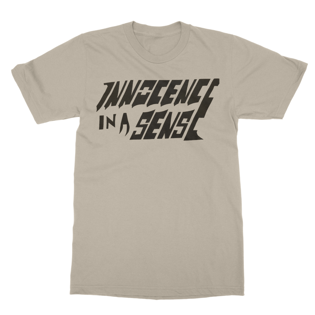 Innocence Classic Adult T-Shirt Sand Unisex