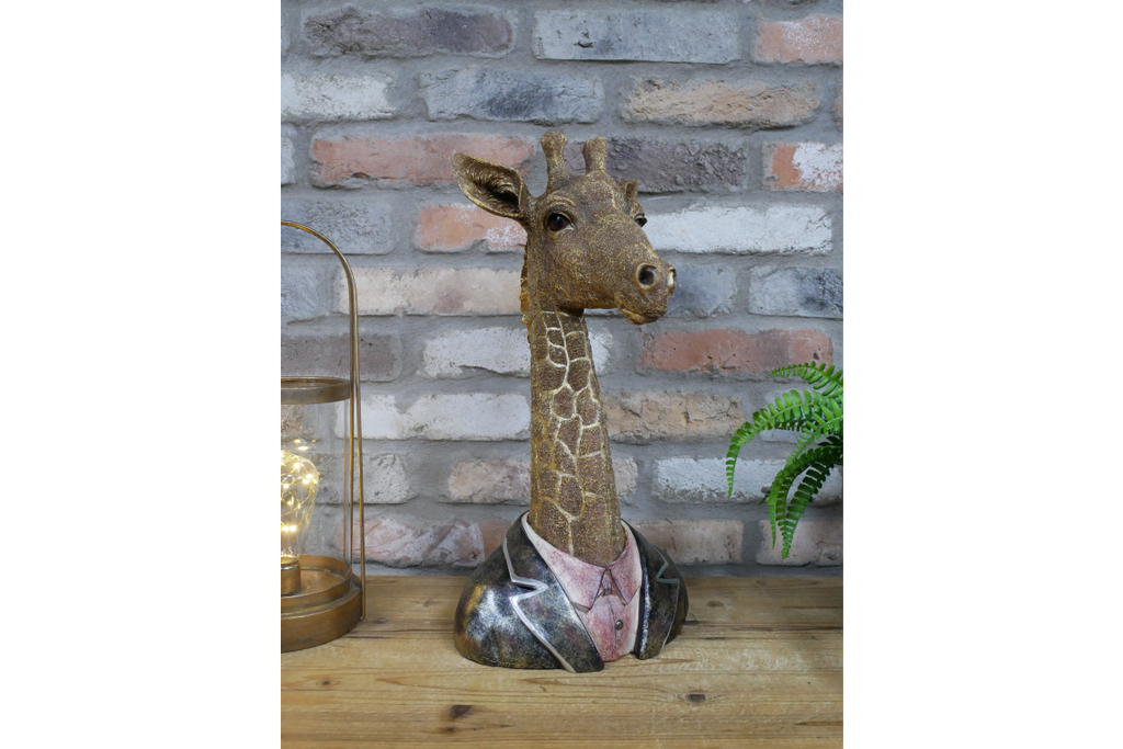 Giraffe Bust