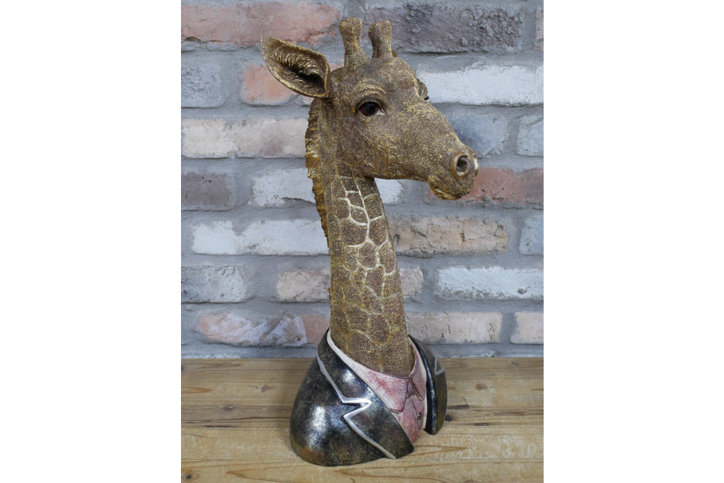Giraffe Bust