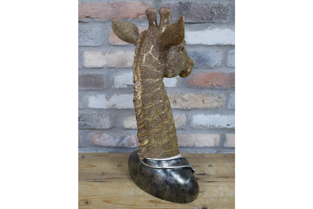 Giraffe Bust