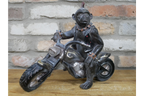 Monkey On Motorbike
