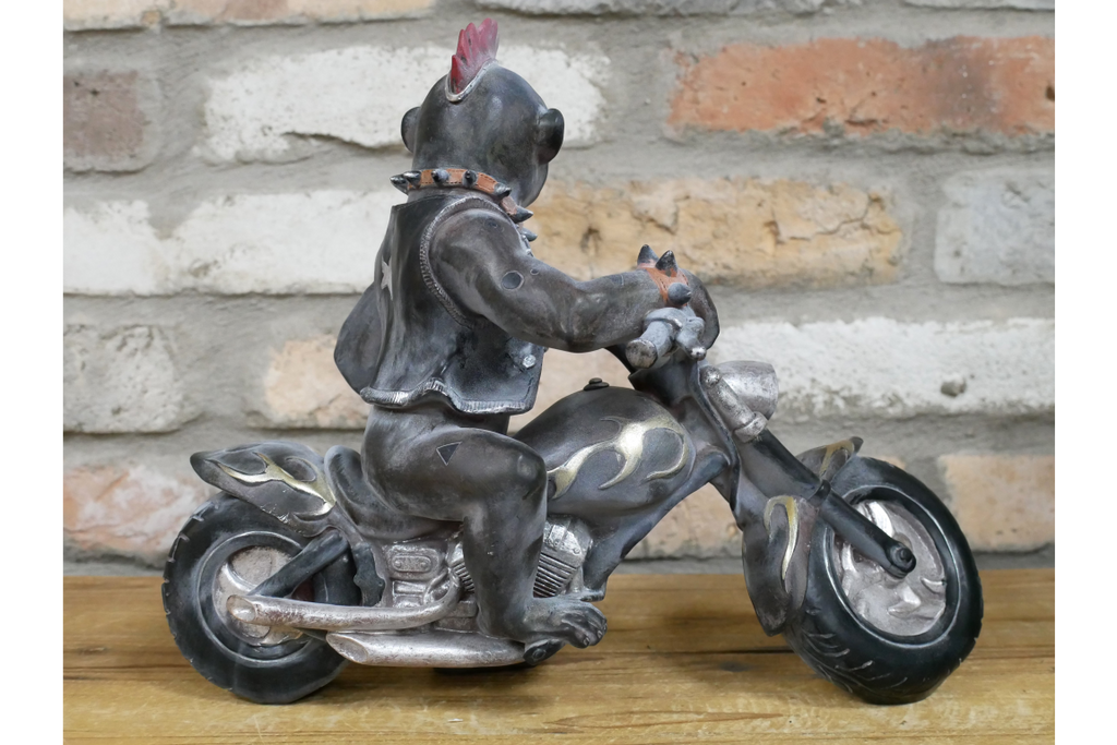 Monkey On Motorbike
