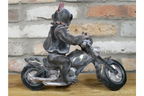 Monkey On Motorbike