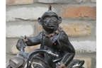 Monkey On Motorbike