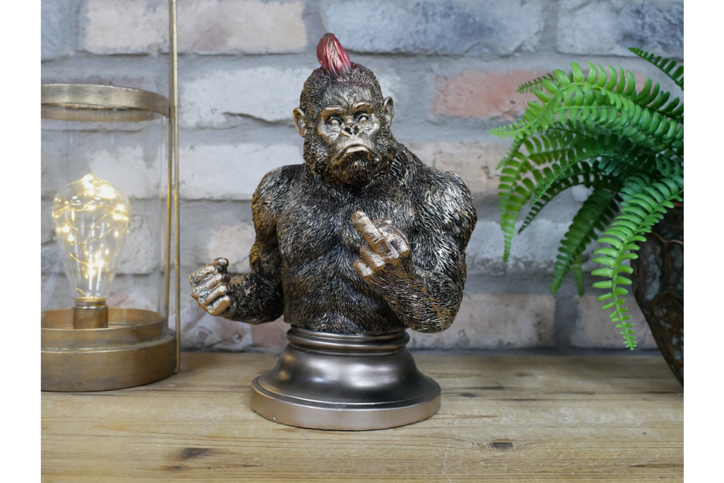 Gorilla Bust