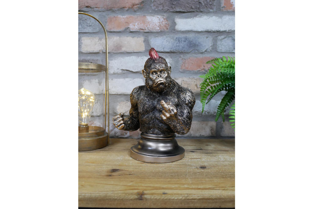 Gorilla Bust