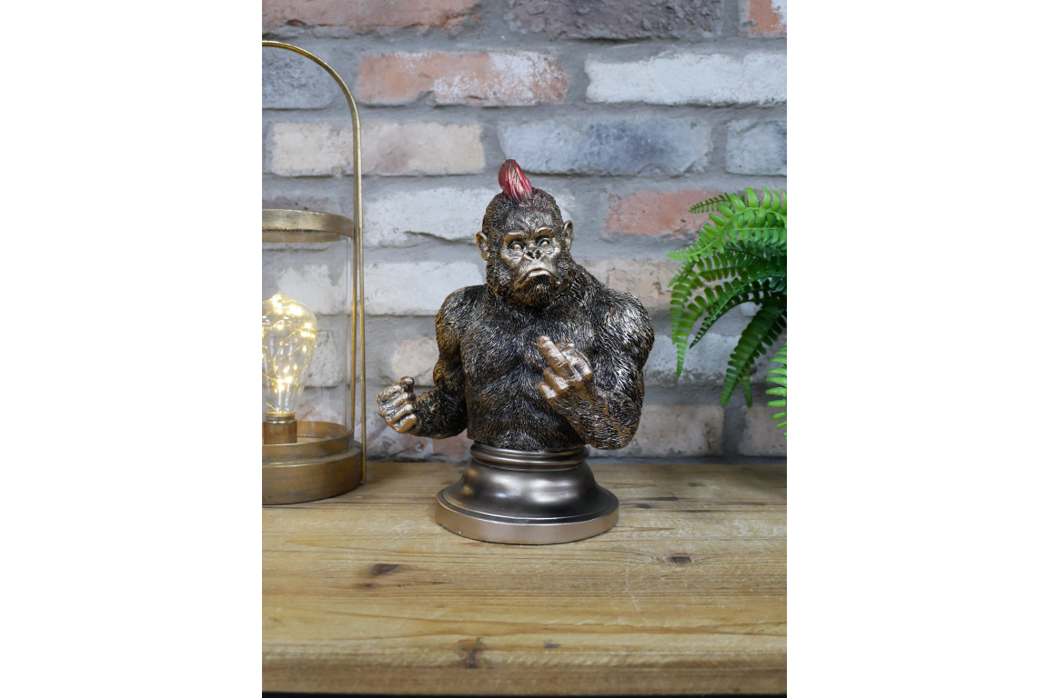 Gorilla Bust
