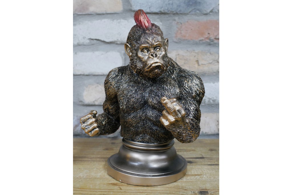 Gorilla Bust