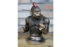 Gorilla Bust