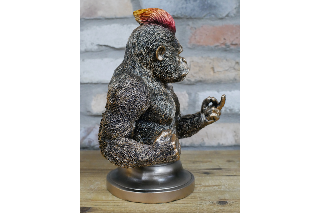 Gorilla Bust