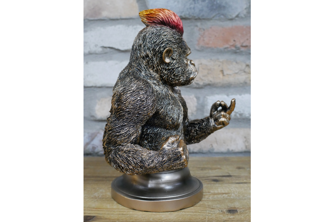 Gorilla Bust