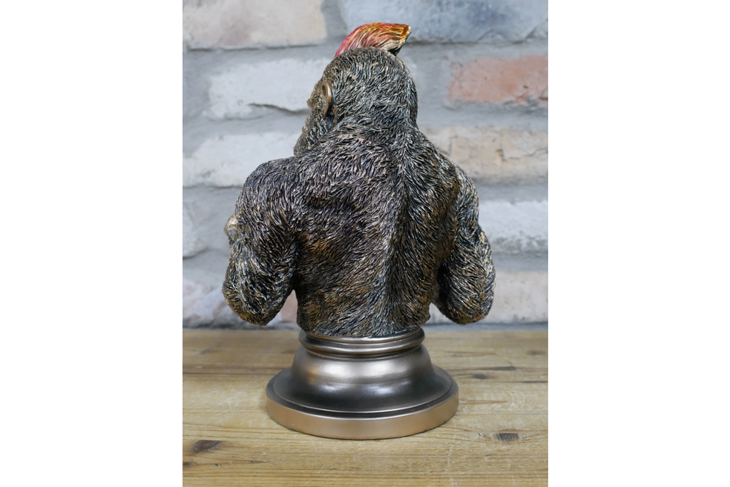 Gorilla Bust