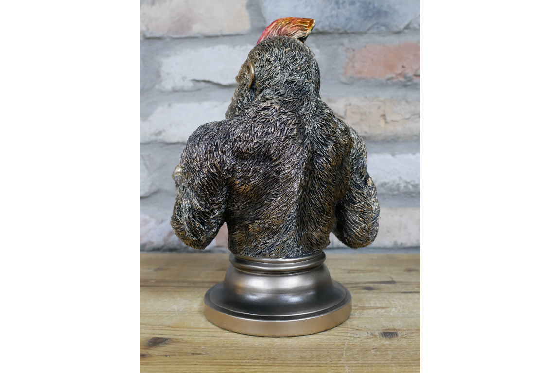 Gorilla Bust