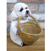 Dog With Basket