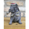 Bulldog With Pipe
