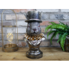 Rabbit With Top Hat Bust