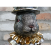 Rabbit With Top Hat Bust