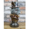 Rabbit With Top Hat Bust