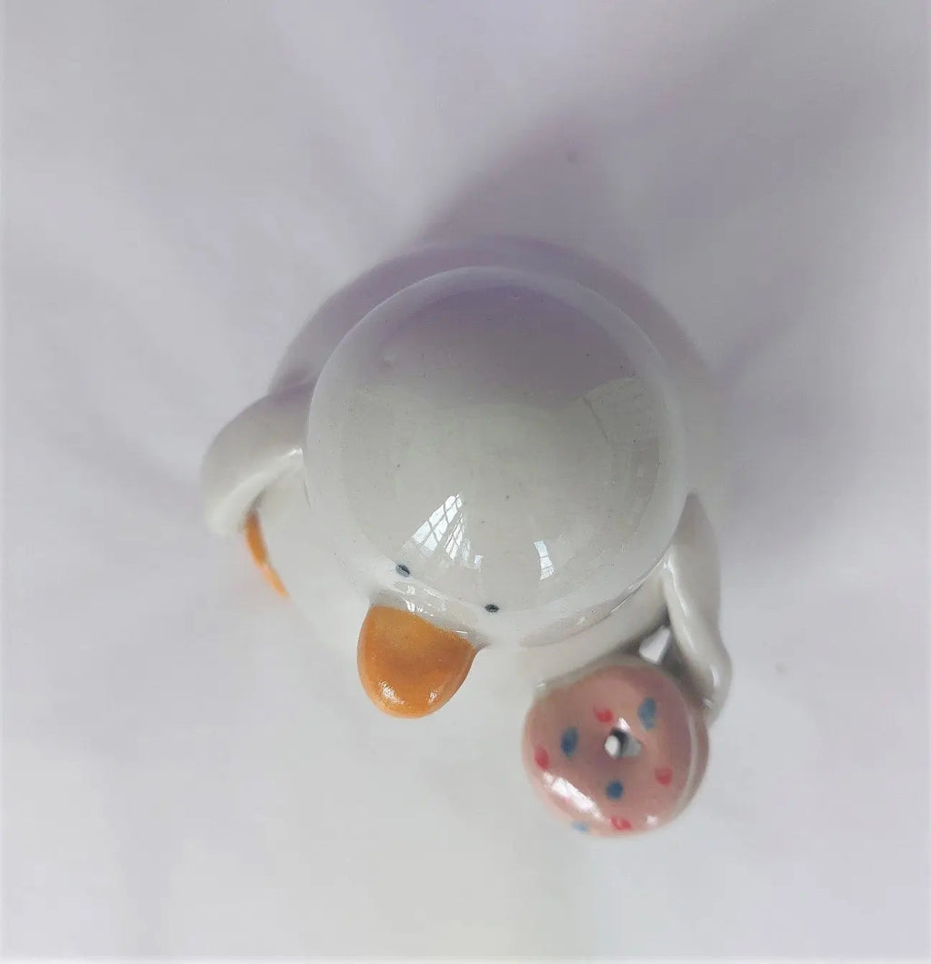 Duncan's Doughnut Ceramic Ornament