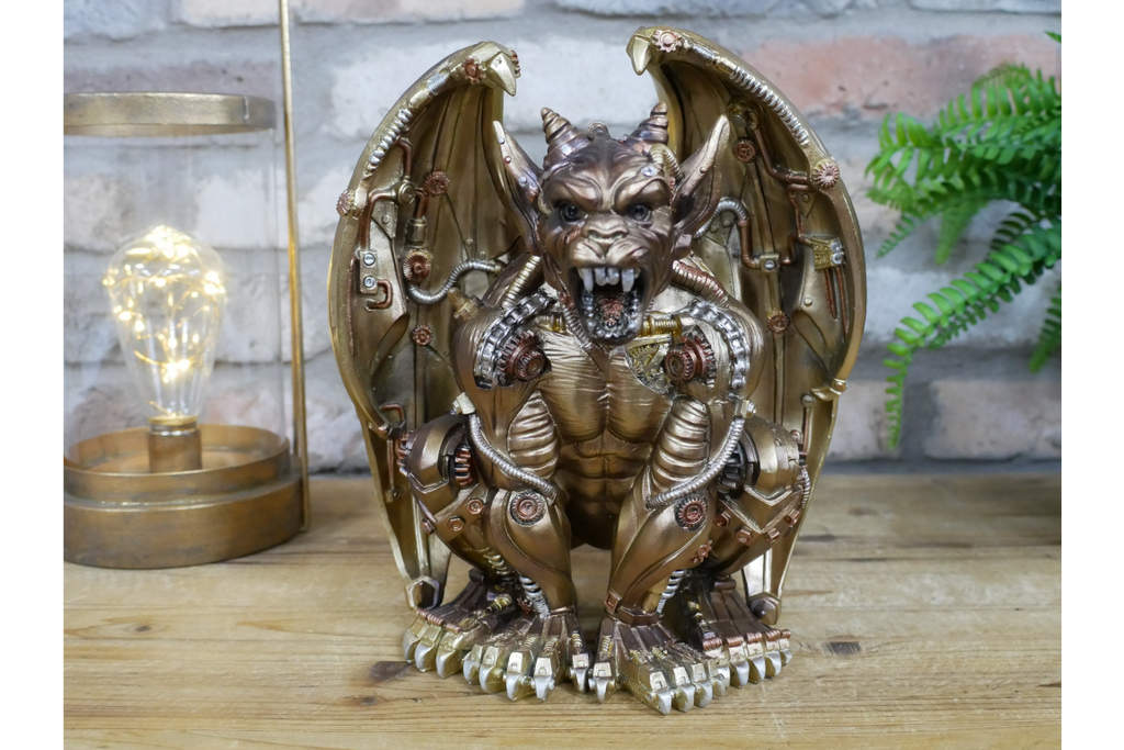 Steampunk Gargoyle