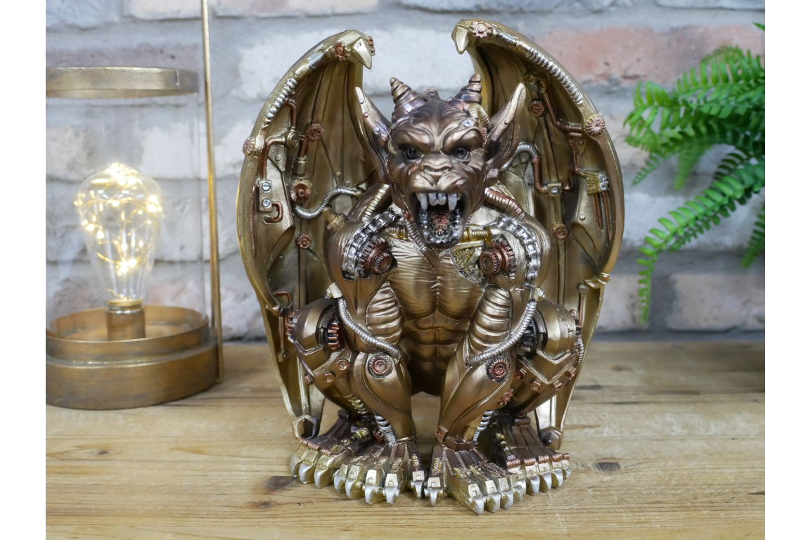 Steampunk Gargoyle