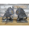 Steampunk Bookends