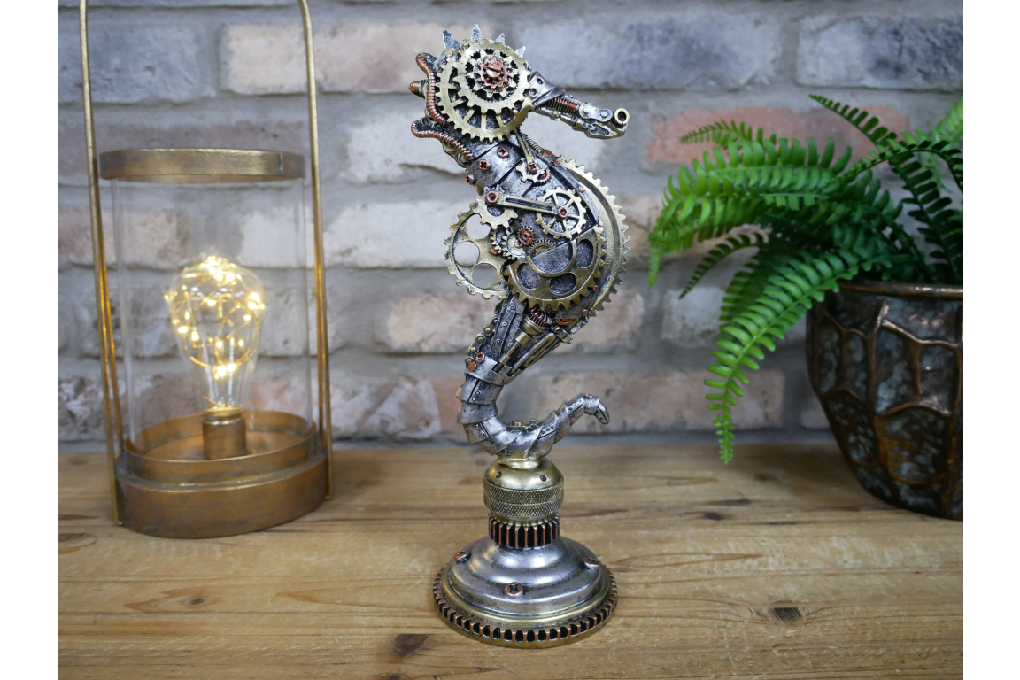 Steampunk Seahorse