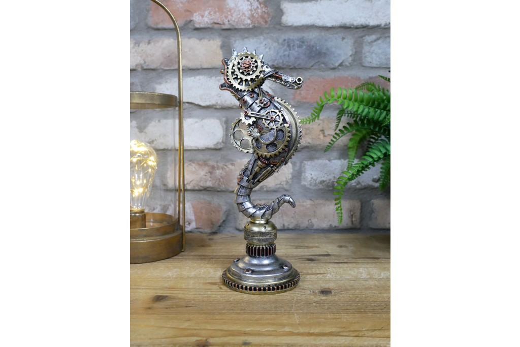 Steampunk Seahorse