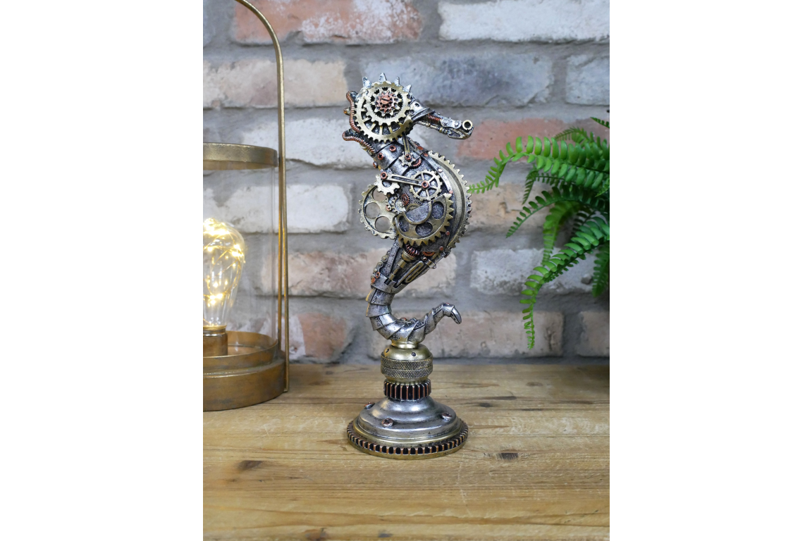 Steampunk Seahorse