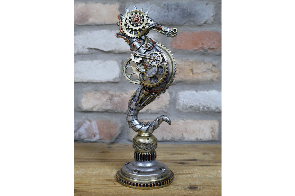 Steampunk Seahorse