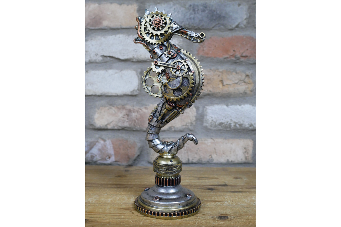 Steampunk Seahorse