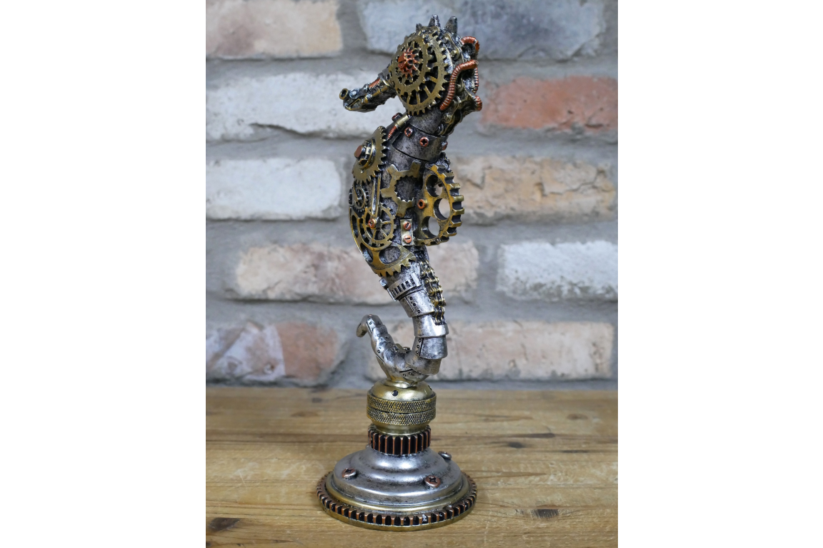 Steampunk Seahorse