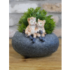 Small Cat Trough
