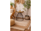 Black & Gold Side Table