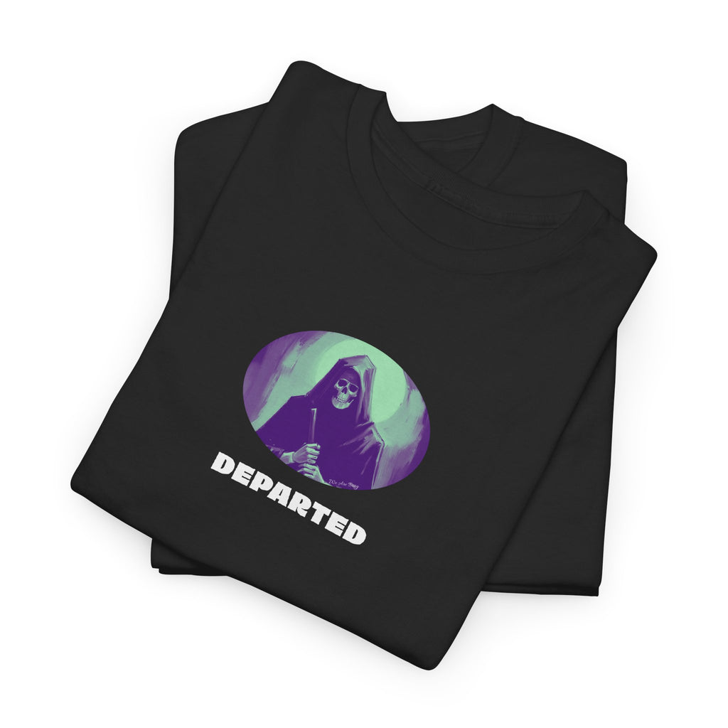 Grim Reaper Departed Horror T-Shirt