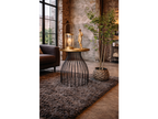 Black & Gold Side Table