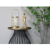 Black & Gold Side Table