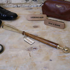 Kalanka Long Shoe Horn Wooden Brass Sports Ball Top 46cm