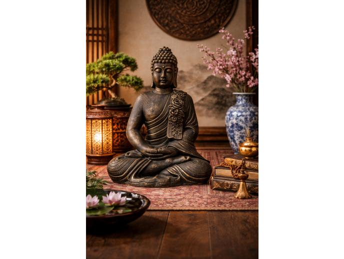 Sitting Buddha