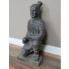 Kneeling Warrior