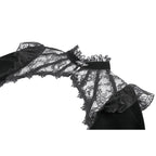 Dark in Love Erzebeth Lace Gothic Bolero Shrug