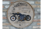 Motorbike Clock