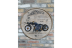 Motorbike Clock