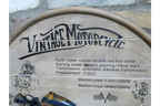 Motorbike Clock