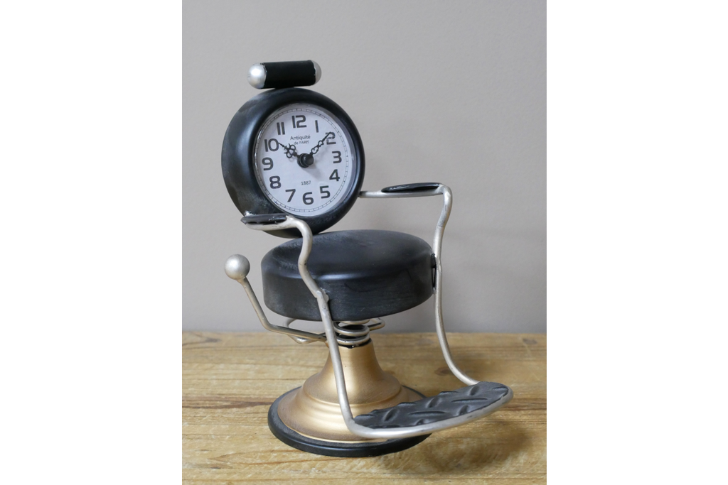 Barbers Chair Clock